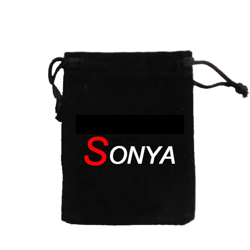 SONYA A To Z Stainless Steel 26 Letters Initial Necklace For Women Alphabet Necklaces Pendants Friends Family Gifts Necklace