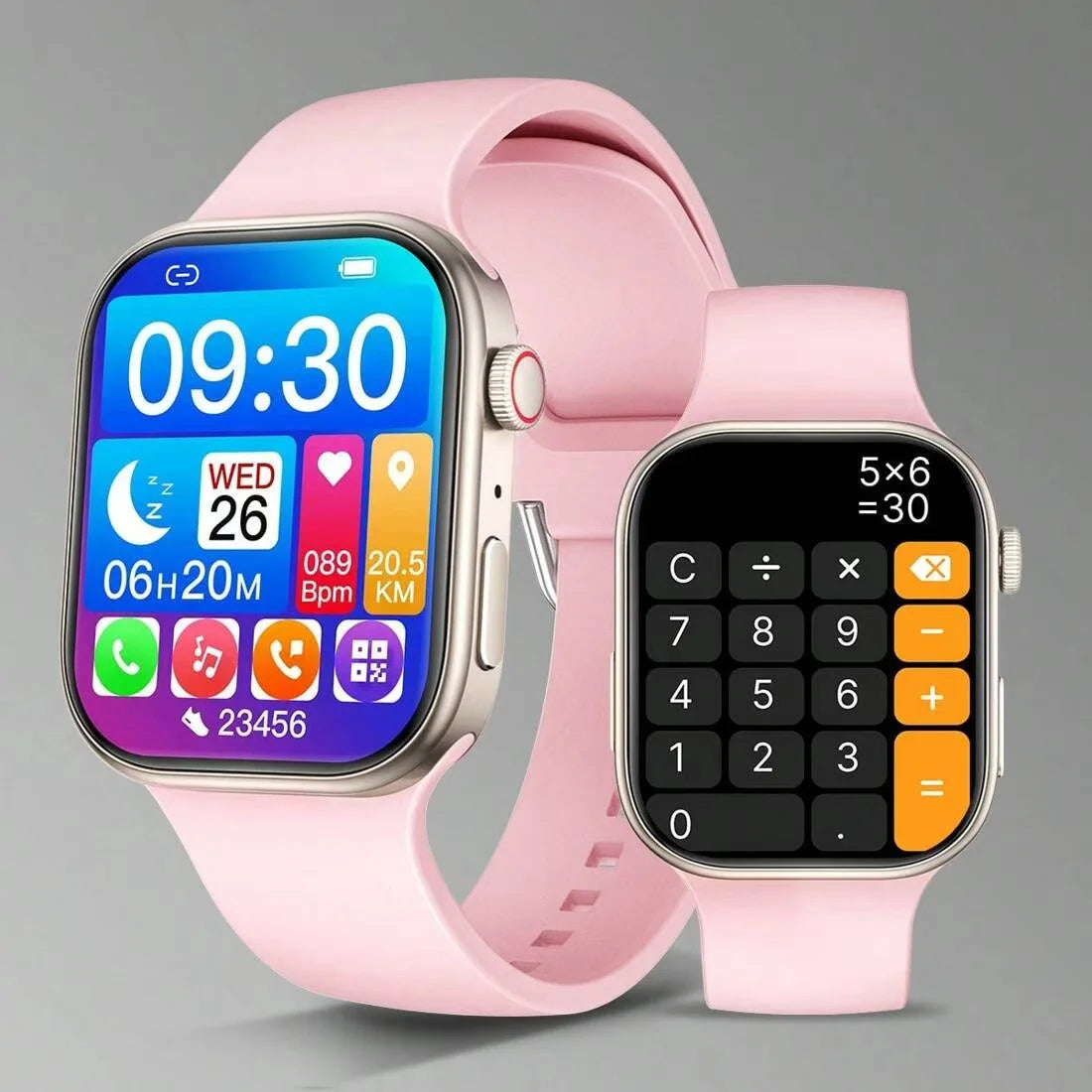 2.02” HD Smartwatch – Bluetooth Calling Fitness Watch with Weather, Sports Tracking & Free Shipping
