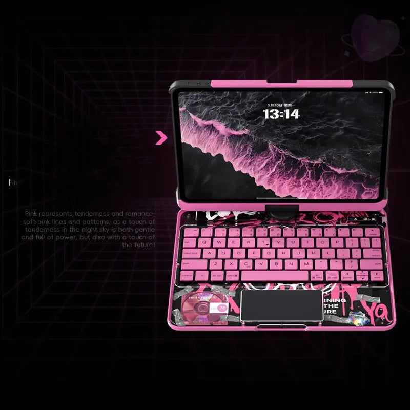 Magnetic iPad Keyboard Case