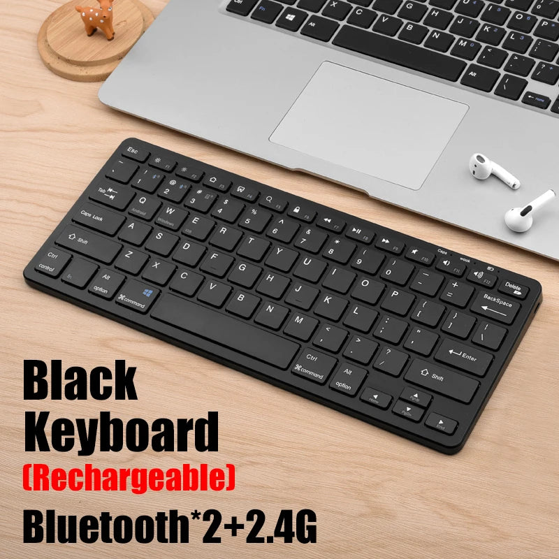 Wireless Keyboard & Mouse Set