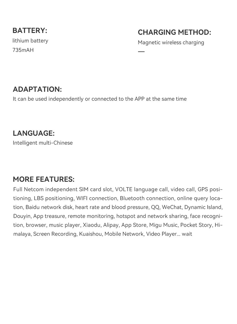 VP900 4G Smartwatch with SIM Card – GPS Fitness Watch with Camera, Video Call, Waterproof Design & Free Shipping