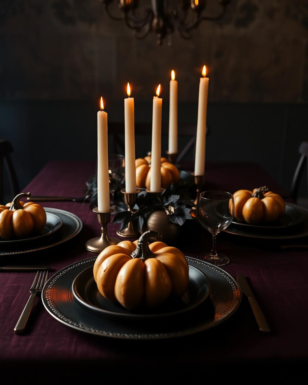 Halloween Table Décor