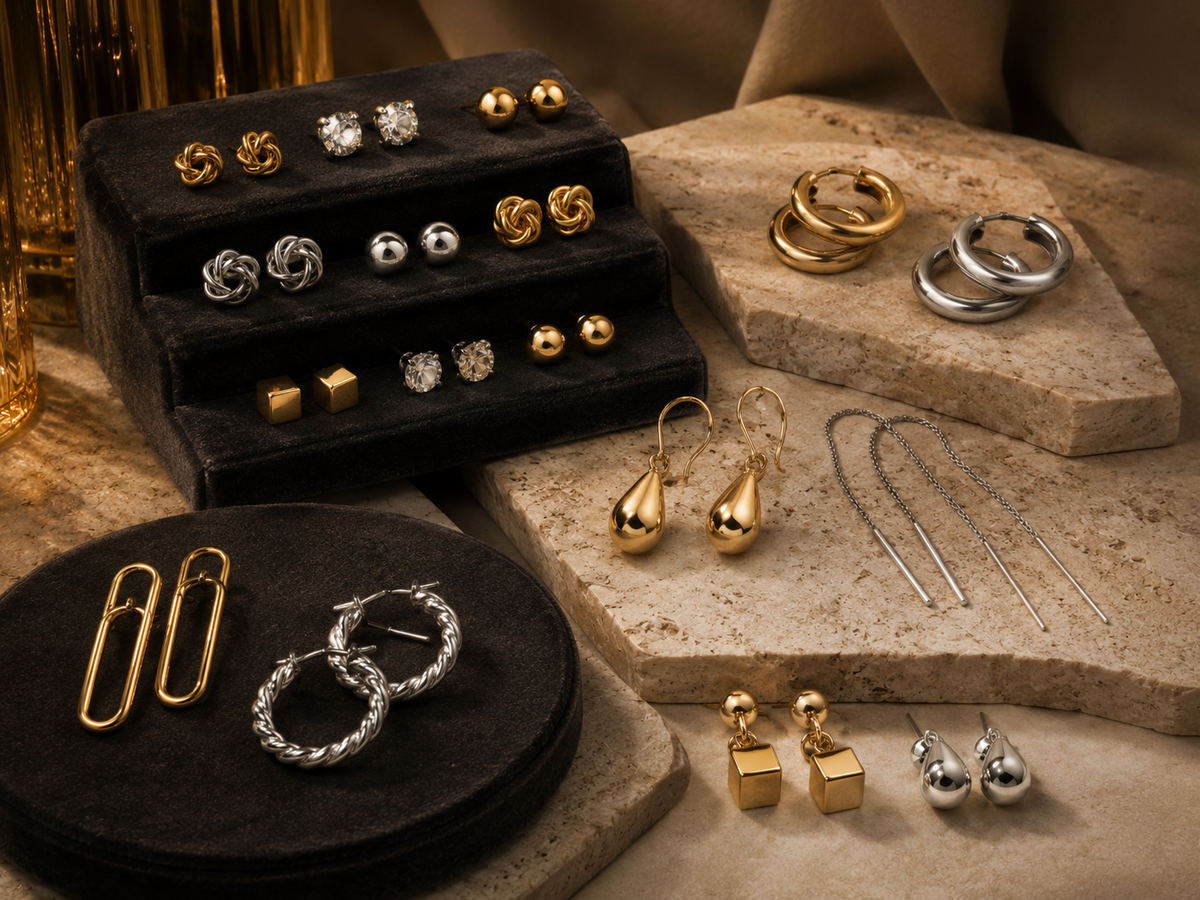 Earrings