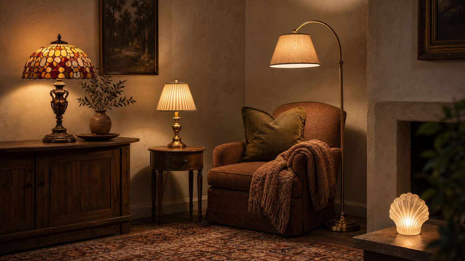 Bedside Lamps & Ambient Lights