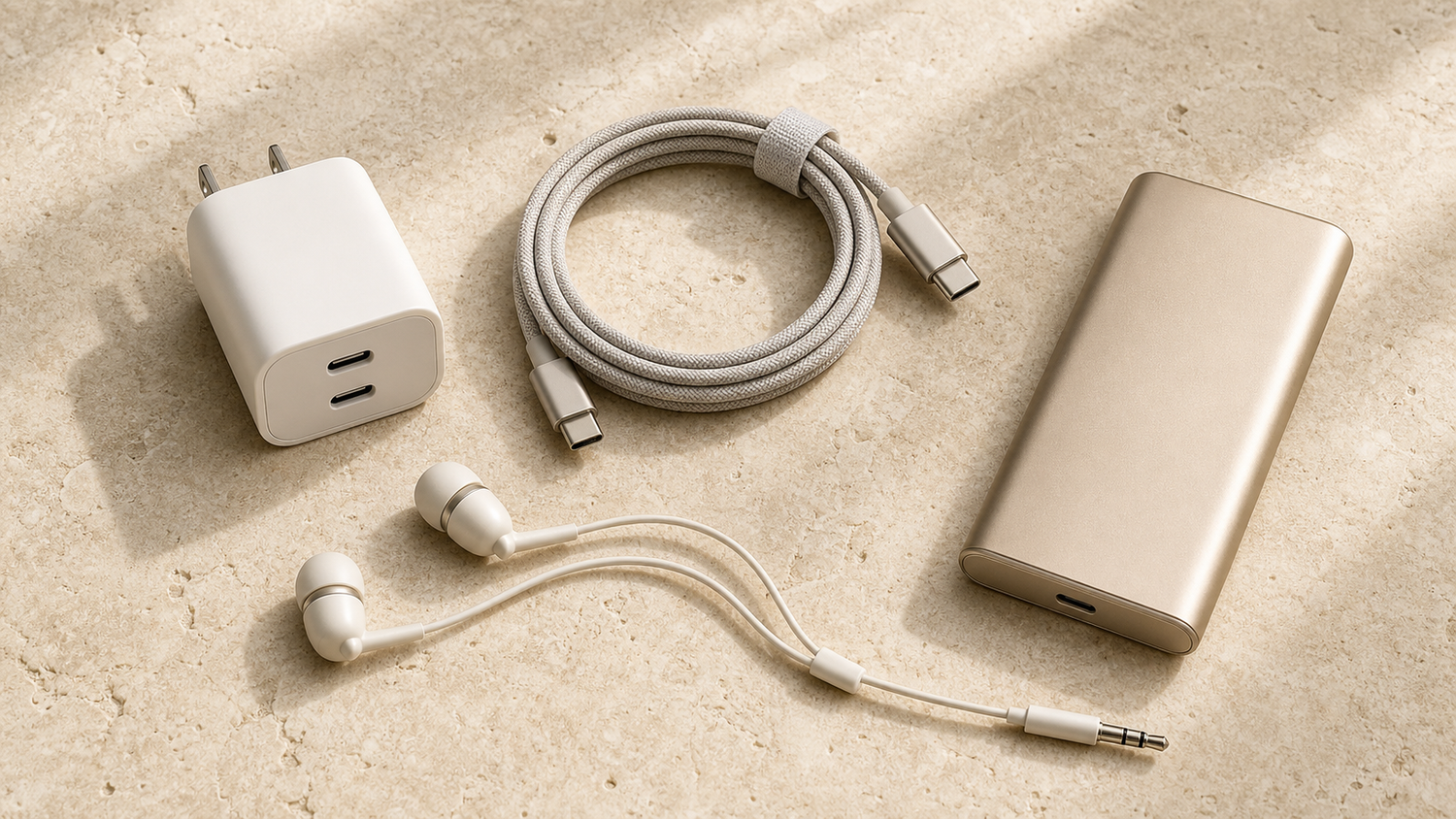 Charging & Tech Accessories