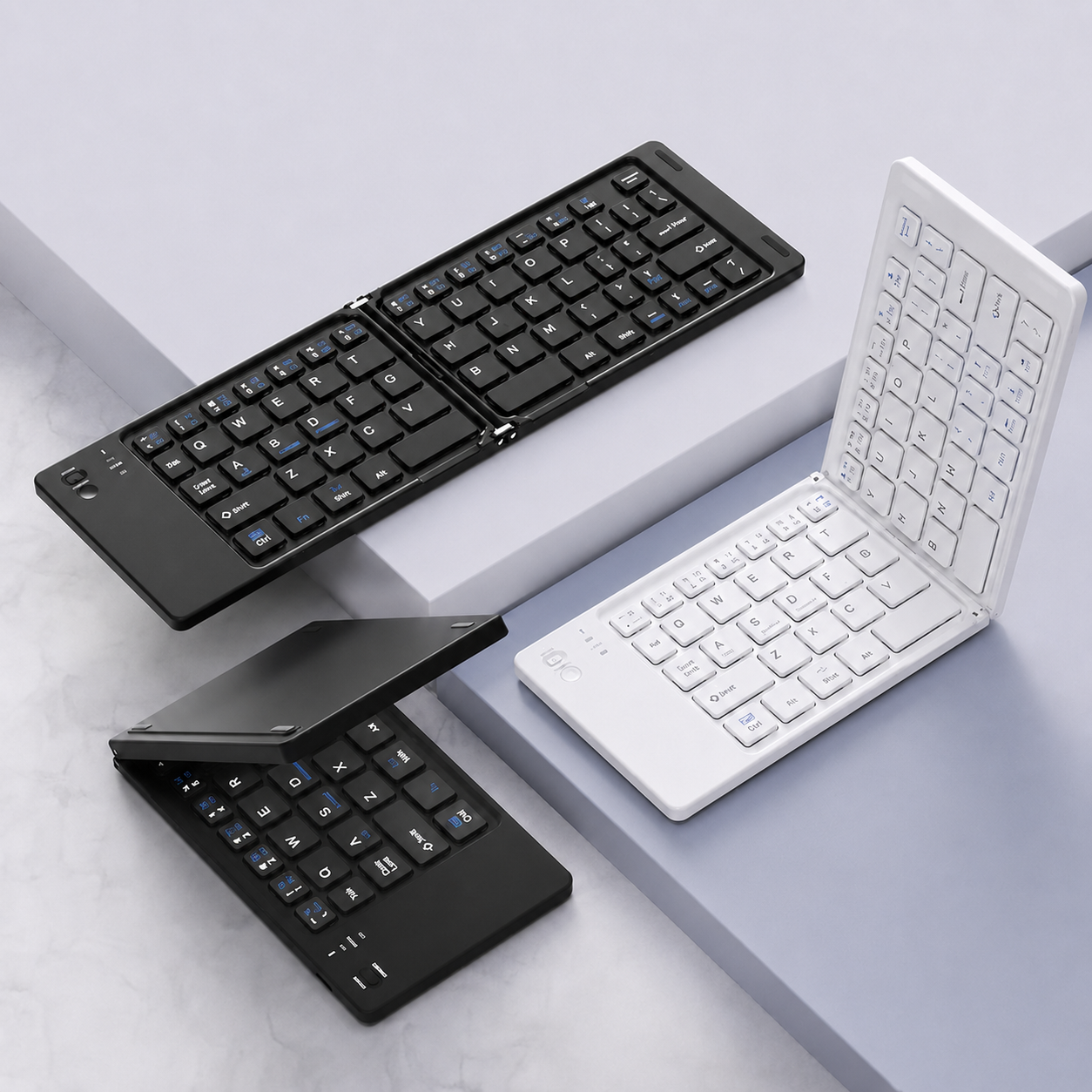 Mini Foldable Bluetooth Keyboard