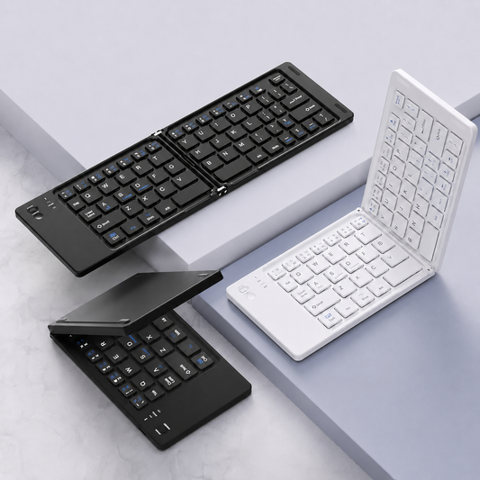 Mini Foldable Bluetooth Keyboard