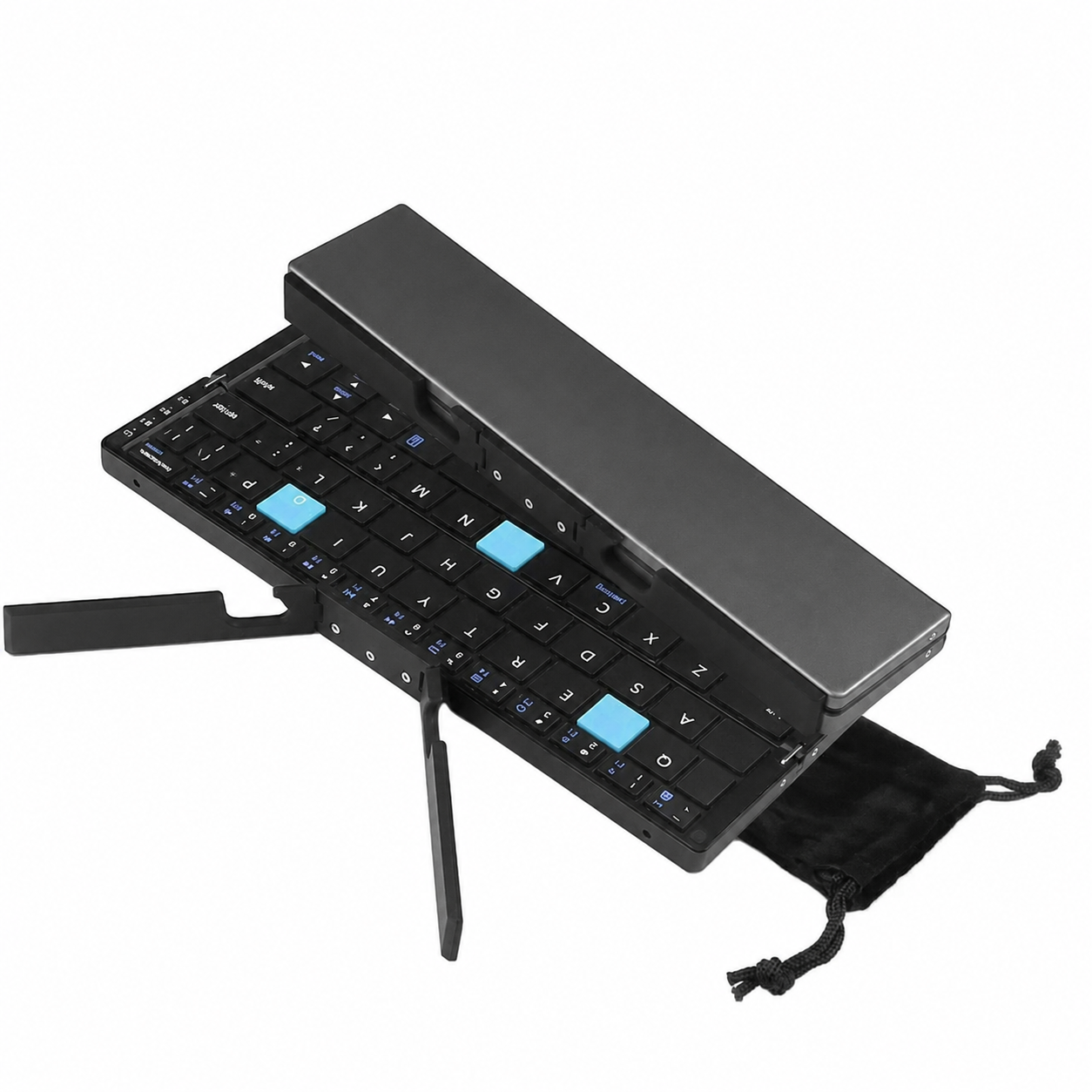 Mini Foldable Bluetooth Keyboard