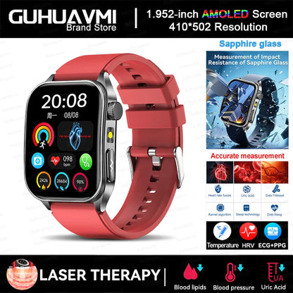 Health Monitoring Smartwatch – Bluetooth Calling Fitness Watch with Free Shipping
