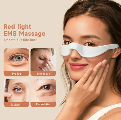 Red Light EMS Eye Care Massager
