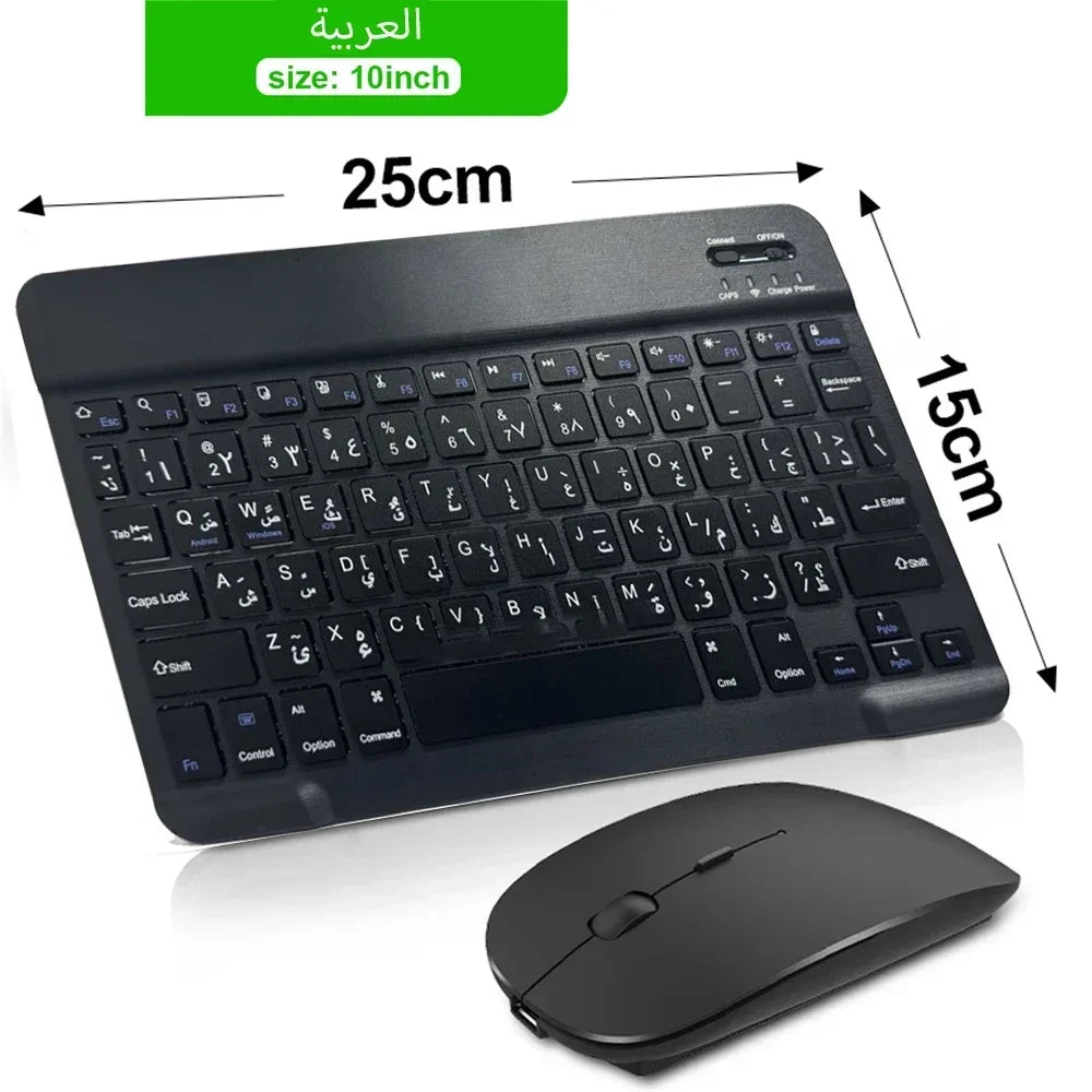 Mini Bluetooth Keyboard Set
