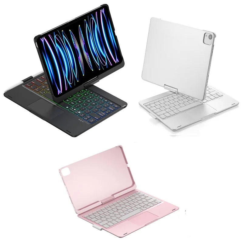 360° iPad Air Keyboard Case