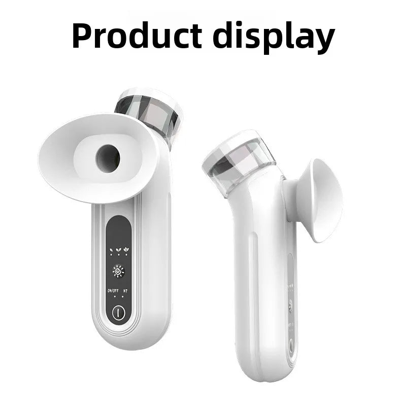 Portable Eye & Face Nano Mist Sprayer – Hydrating Steam Care Device for Daily Self-Care
