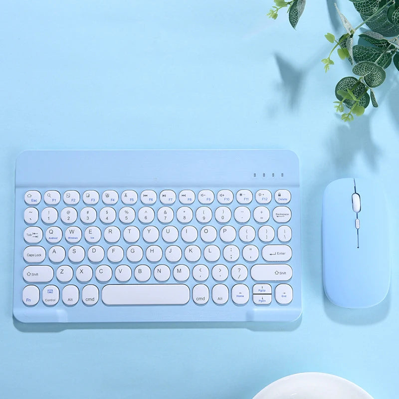 Ultra Thin Bluetooth Keyboard Set