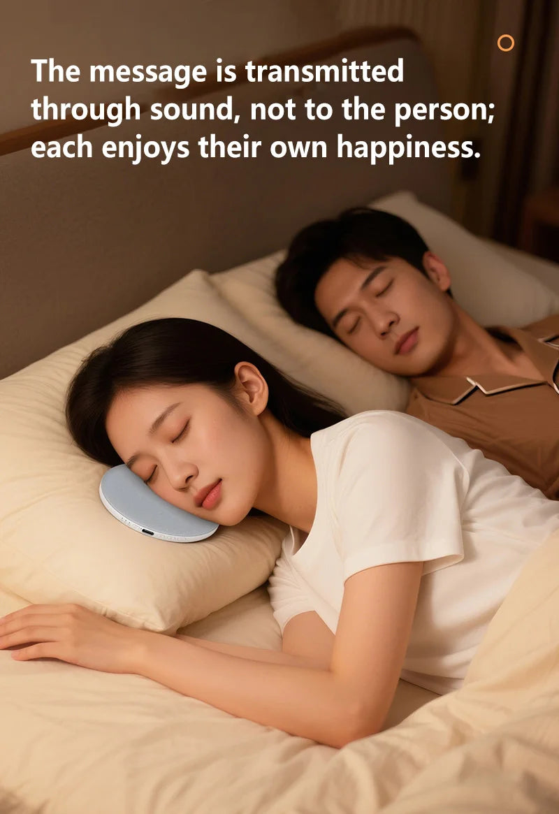 Under Pillow Bluetooth Sleep Speaker – Portable Bedside Relaxation Speaker for Sleep, Music & Home Comfort with Free Shipping