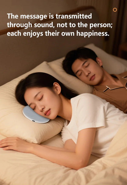 Under Pillow Bluetooth Sleep Speaker – Portable Bedside Relaxation Speaker for Sleep, Music & Home Comfort with Free Shipping