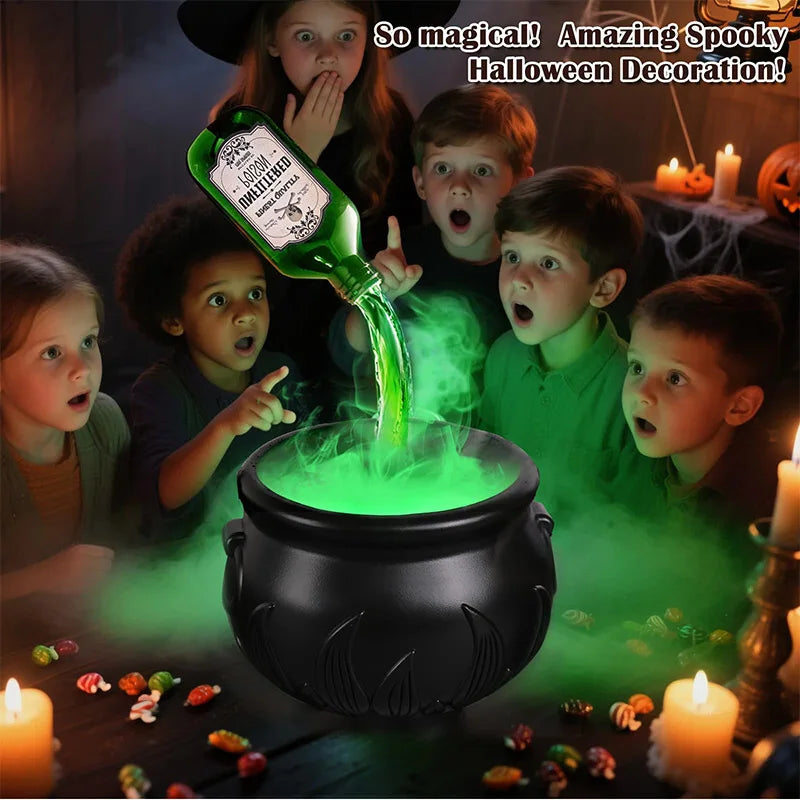 Spooky Skeleton Potion Scene