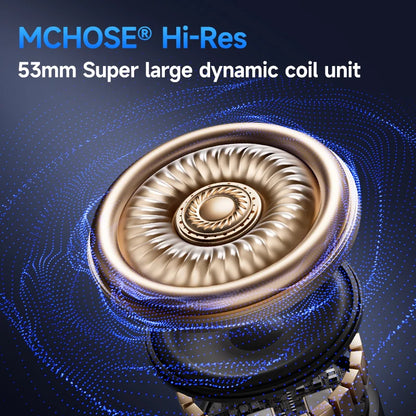 MCHOSE V9 Pro Gaming Headset – Bluetooth Wireless PC Gamer Headphones with Microphone, 7.1 Surround Sound & Low Latency