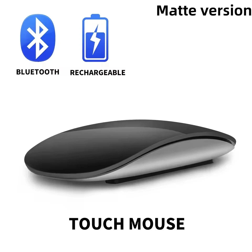 Rechargeable Bluetooth Touch Mouse for Laptop & iPad