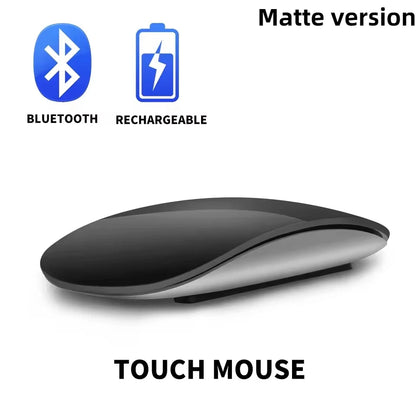 Rechargeable Bluetooth Touch Mouse for Laptop & iPad