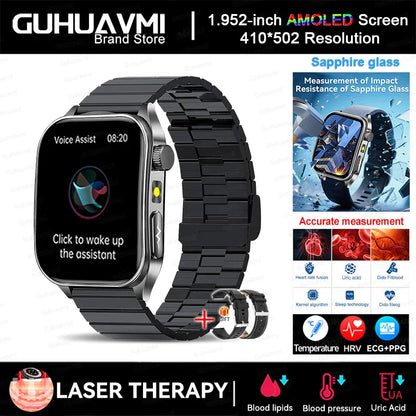 Health Monitoring Smartwatch – Bluetooth Calling Fitness Watch with Free Shipping