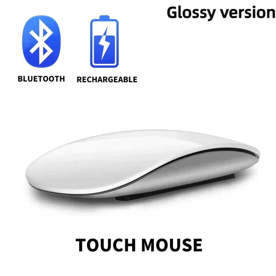 Rechargeable Bluetooth Touch Mouse for Laptop & iPad