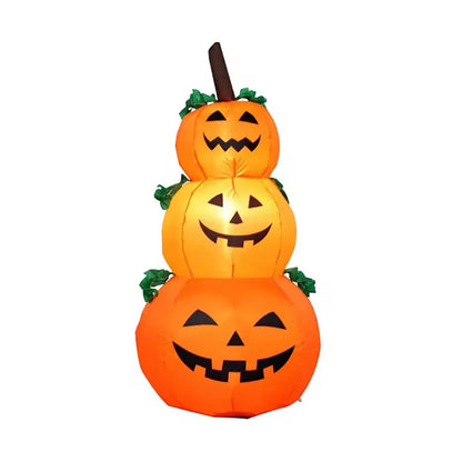Light-Up Halloween Pumpkin Inflatable