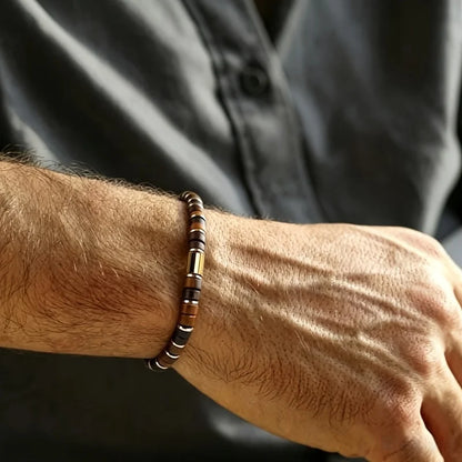 Natural Tiger’s Eye Bracelet