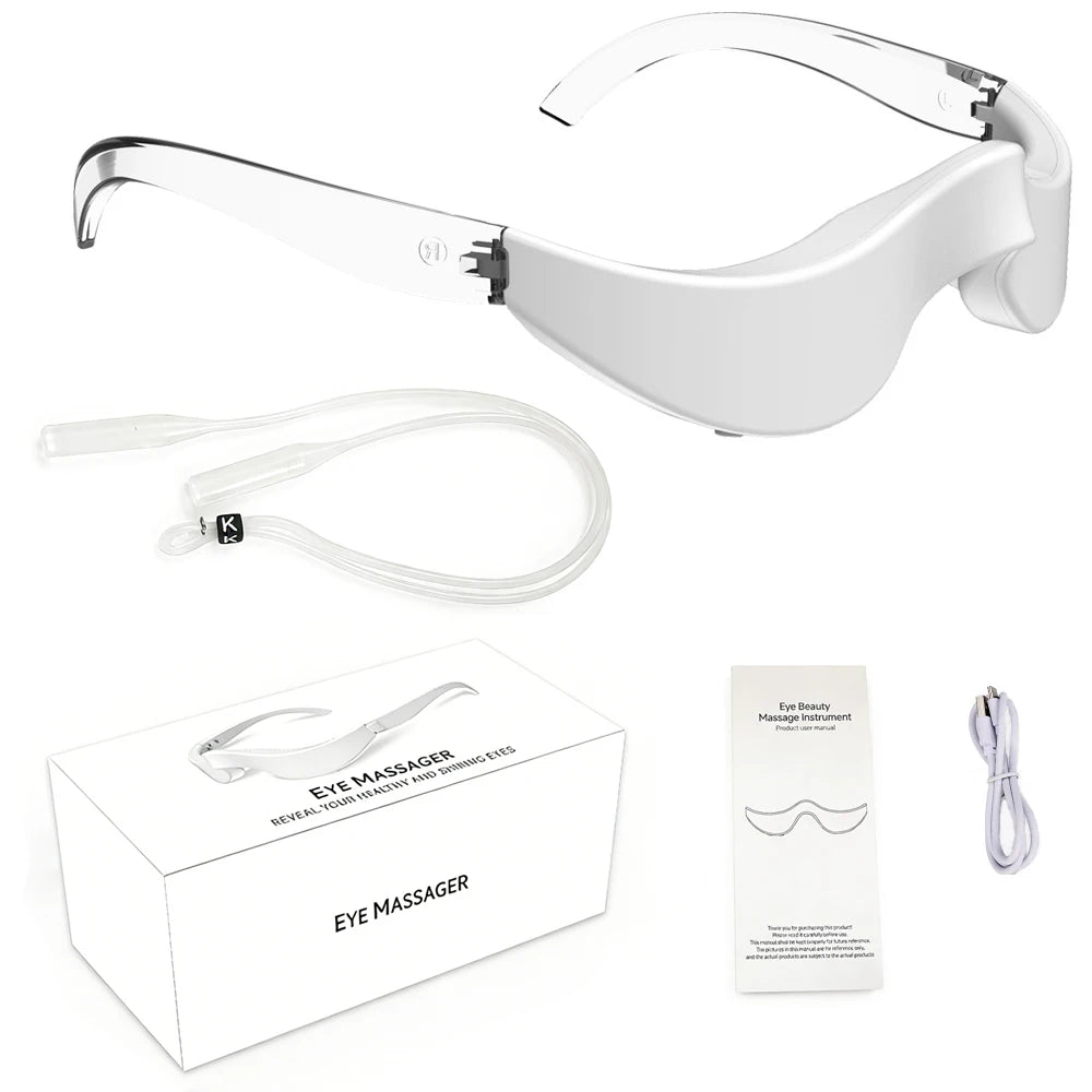Red Light EMS Eye Care Massager
