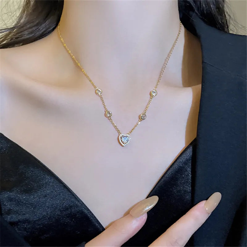 Minimalist Stainless Steel Pendant Necklaces