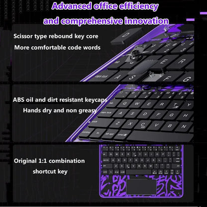 Magnetic iPad Keyboard Case
