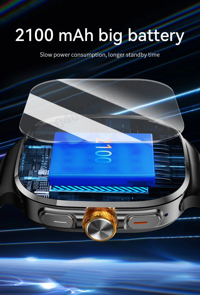 M99 5G Smartwatch – AMOLED Display Watch with Camera, GPS & Free Shipping