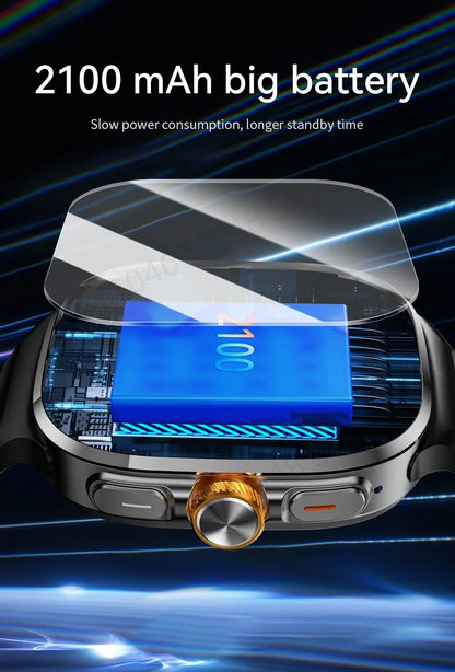 M99 5G Smartwatch – AMOLED Display Watch with Camera, GPS & Free Shipping