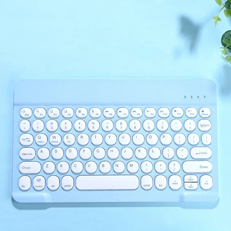 Ultra Thin Bluetooth Keyboard Set