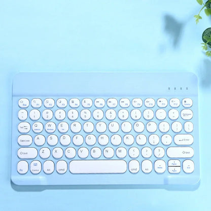 Ultra Thin Bluetooth Keyboard Set