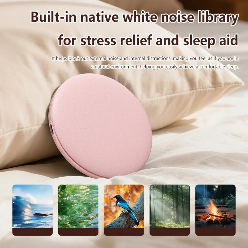 Under Pillow Bluetooth Sleep Speaker – Portable Bedside Relaxation Speaker for Sleep, Music & Home Comfort with Free Shipping
