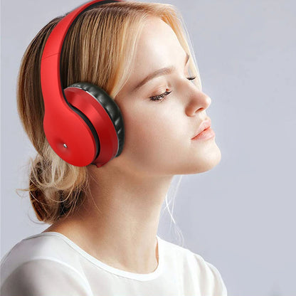 Wireless Bluetooth 5.0 Over-Ear Headphones – Graffiti Foldable Headset with Mic, Hi-Fi Stereo & Free Shipping