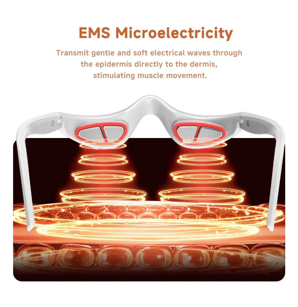 Red Light EMS Eye Care Massager