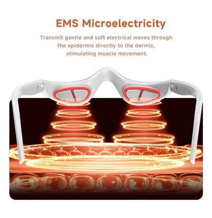 Red Light EMS Eye Care Massager