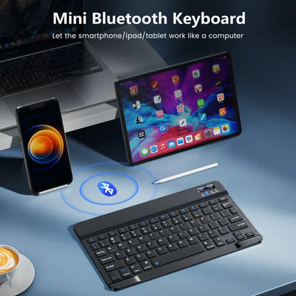 Mini Bluetooth Keyboard Set