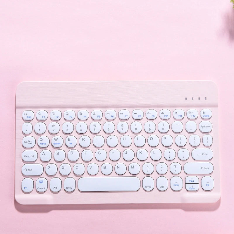 Ultra Thin Bluetooth Keyboard Set