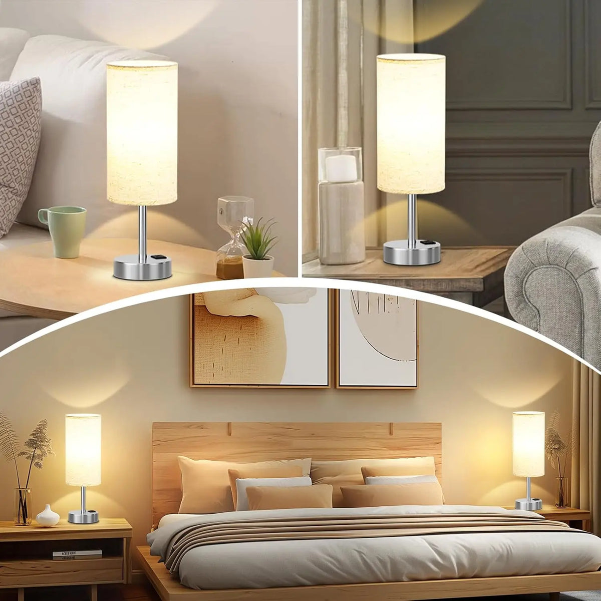 Perfect for Bedroom, Office & Dorm