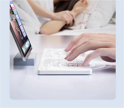 Mini Foldable Bluetooth Keyboard