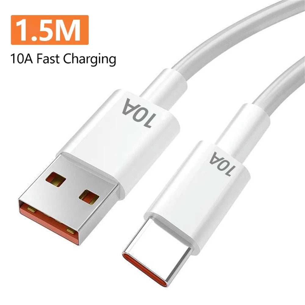 240W GaN USB-C Fast Charger – 5-in-1 Multi-Port Wall Charger for iPhone, Samsung, Xiaomi, Laptop & Tablet