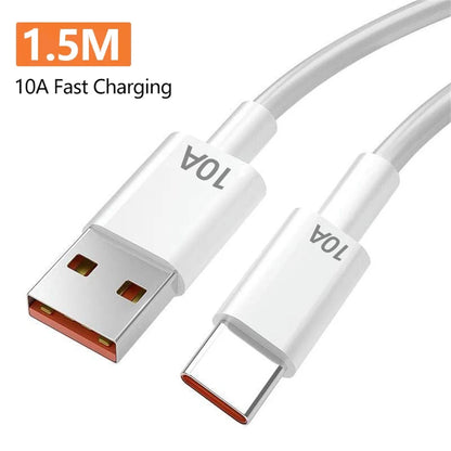 240W GaN USB-C Fast Charger – 5-in-1 Multi-Port Wall Charger for iPhone, Samsung, Xiaomi, Laptop & Tablet