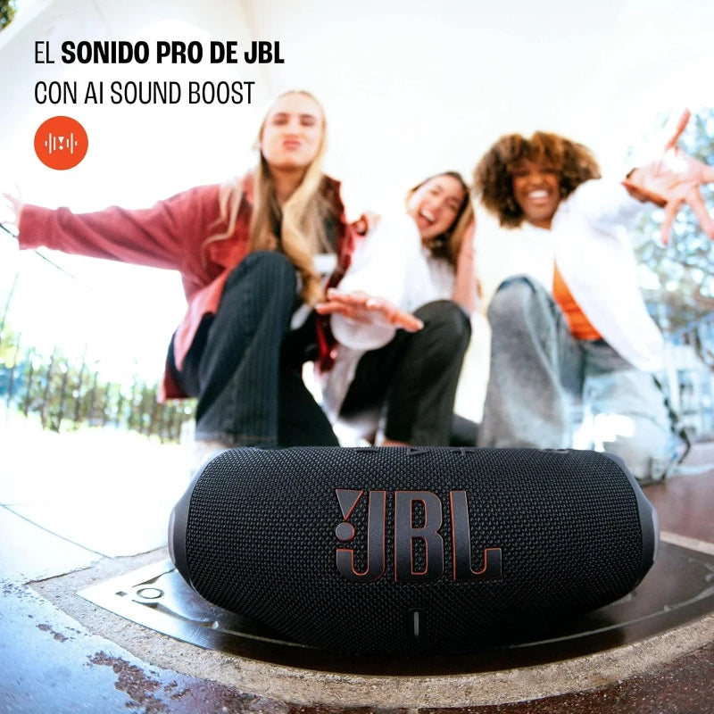 JBL Charge 6 Bluetooth Speaker Portable Wireless Speaker IP68 Waterproof Bank Stereo Bass Outdoor Party Speaker JBL Charge 6