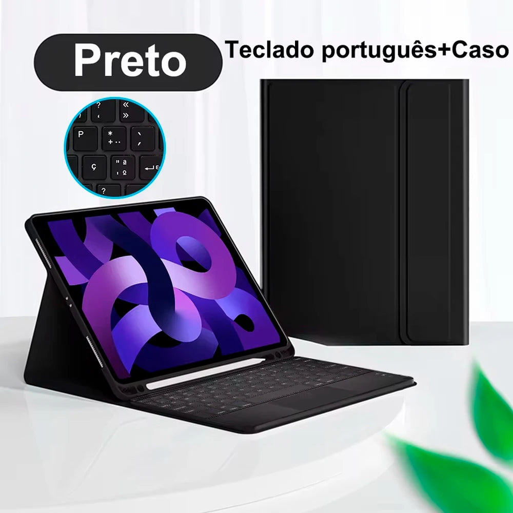 Bluetooth iPad Keyboard Case