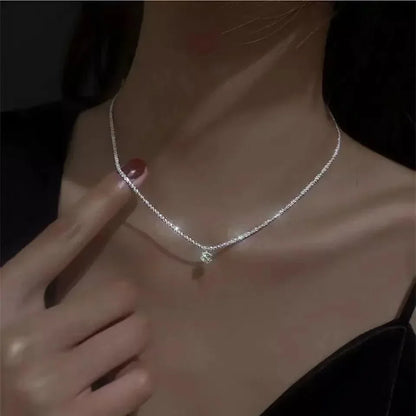 Minimalist Stainless Steel Pendant Necklaces