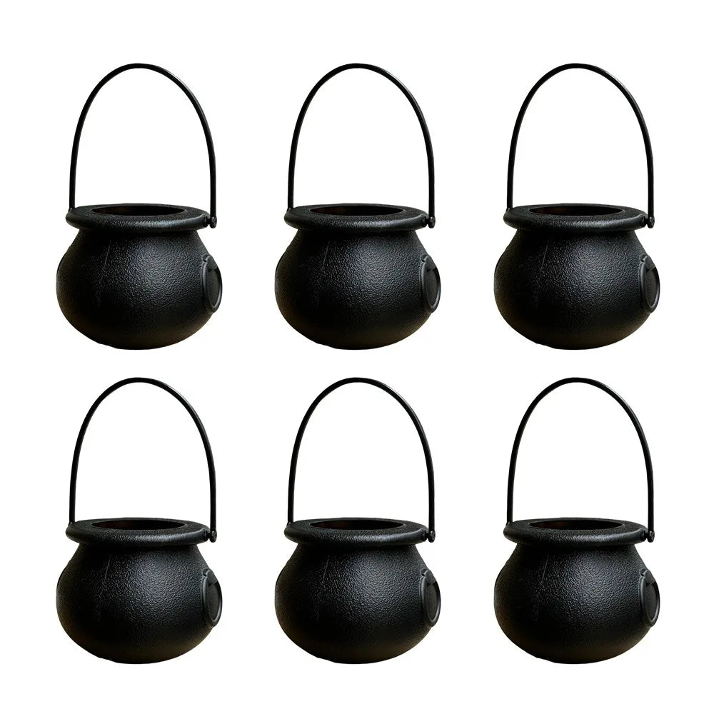 6-Piece Mini Halloween Candy Buckets