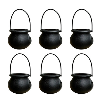 6-Piece Mini Halloween Candy Buckets